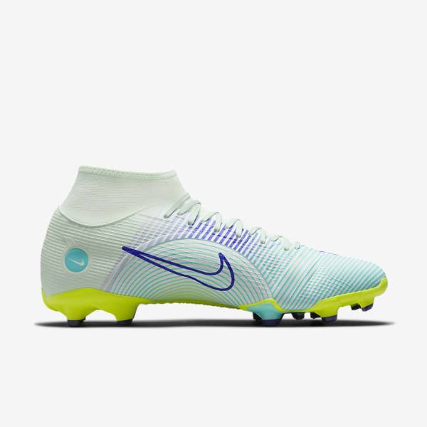 Dámské Kopačky Nike Mercurial Dream Speed Superfly 8 Academy MG Multi-Grounds Zelene Fialové Zelene | NK725SUD