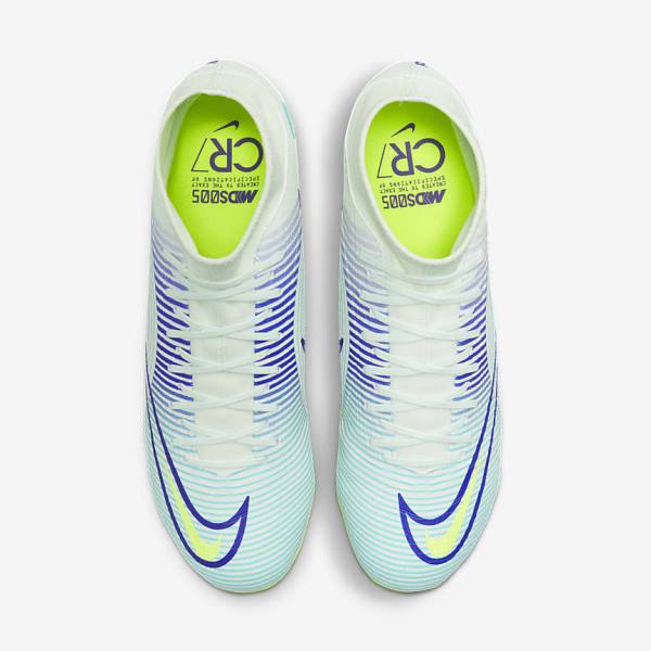 Dámské Kopačky Nike Mercurial Dream Speed Superfly 8 Academy MG Multi-Grounds Zelene Fialové Zelene | NK725SUD