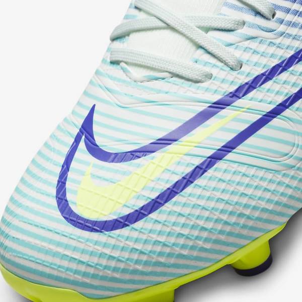 Dámské Kopačky Nike Mercurial Dream Speed Superfly 8 Academy MG Multi-Grounds Zelene Fialové Zelene | NK725SUD