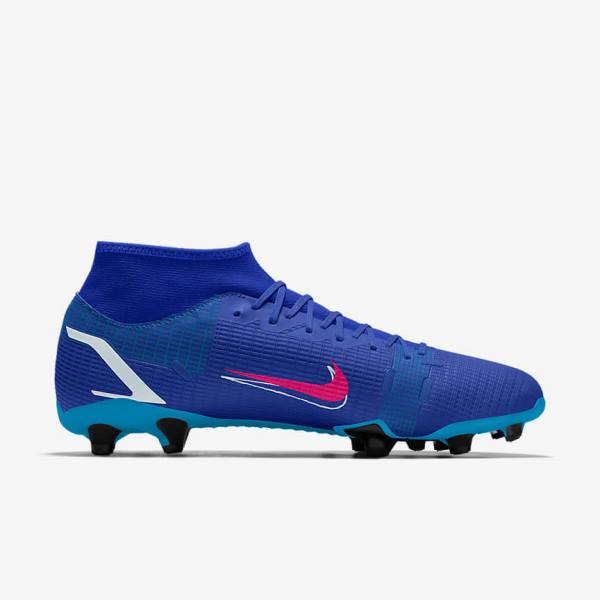 Dámské Kopačky Nike Mercurial Superfly 8 Academy By You Custom Viacfarebný | NK037RYG