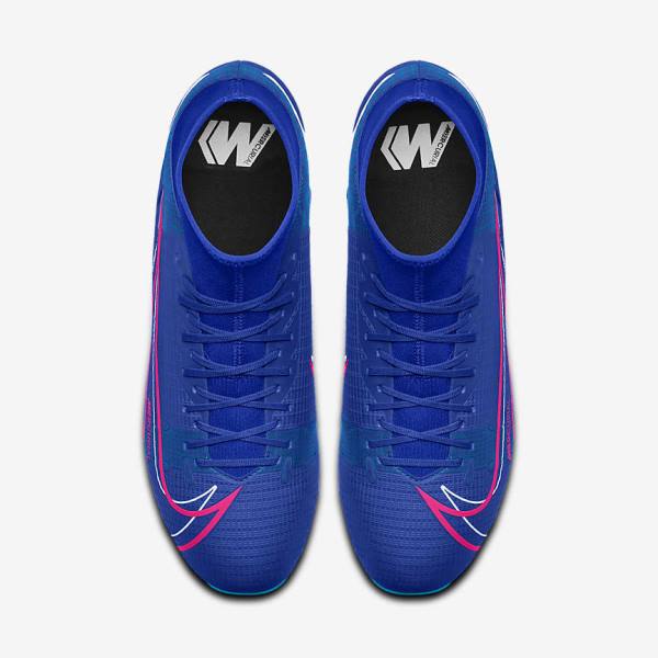 Dámské Kopačky Nike Mercurial Superfly 8 Academy By You Custom Viacfarebný | NK037RYG