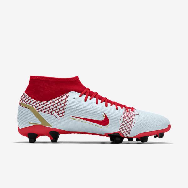 Dámské Kopačky Nike Mercurial Superfly 8 Academy By You Custom Viacfarebný | NK062BPA