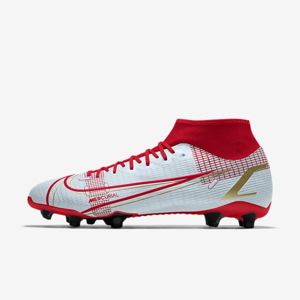 Dámské Kopačky Nike Mercurial Superfly 8 Academy By You Custom Viacfarebný | NK062BPA