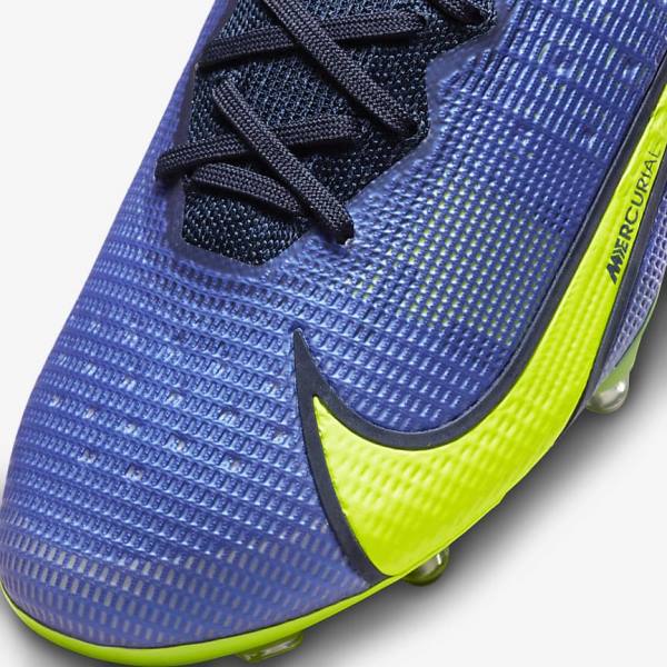 Dámské Kopačky Nike Mercurial Superfly 8 Elite SG-Pro AC Soft-Ground Blankyt | NK425KAH