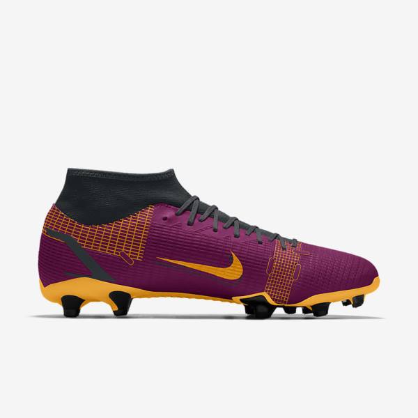 Dámské Kopačky Nike Mercurial Superfly 8 Academy By You Custom Viacfarebný | NK431JSX