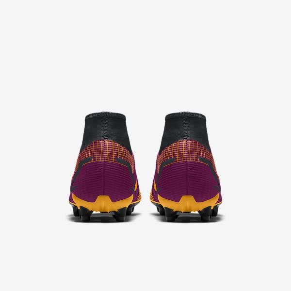 Dámské Kopačky Nike Mercurial Superfly 8 Academy By You Custom Viacfarebný | NK431JSX