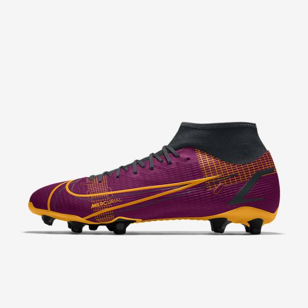 Dámské Kopačky Nike Mercurial Superfly 8 Academy By You Custom Viacfarebný | NK431JSX