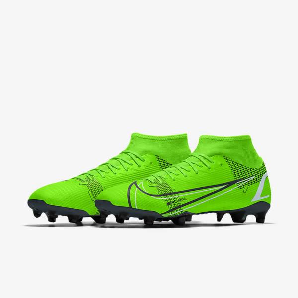 Dámské Kopačky Nike Mercurial Superfly 8 Academy By You Custom Viacfarebný | NK524CRL