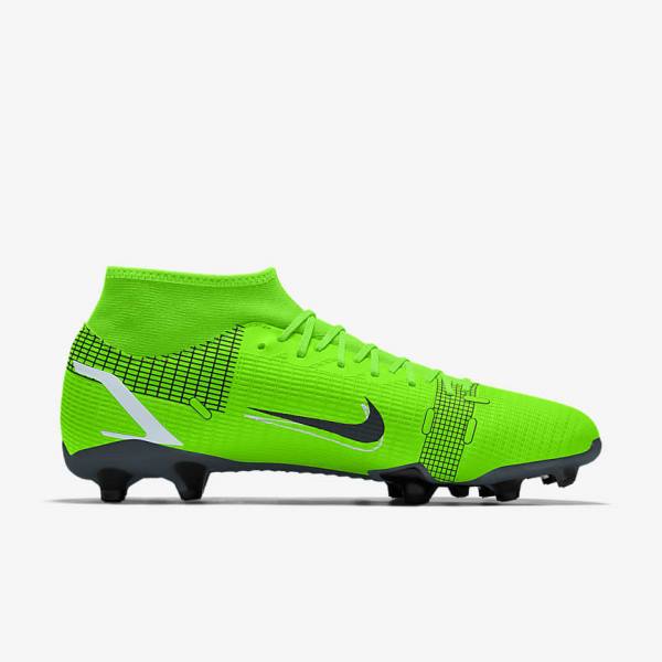 Dámské Kopačky Nike Mercurial Superfly 8 Academy By You Custom Viacfarebný | NK524CRL