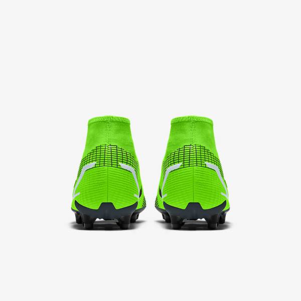 Dámské Kopačky Nike Mercurial Superfly 8 Academy By You Custom Viacfarebný | NK524CRL