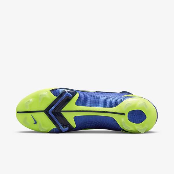 Dámské Kopačky Nike Mercurial Superfly 8 Elite FG Firm-Grounds Blankyt | NK623NZA