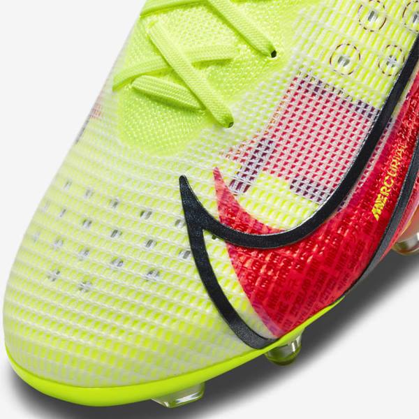 Dámské Kopačky Nike Mercurial Superfly 8 Elite SG-Pro AC Soft-Ground Černé Světle Červené | NK795PON