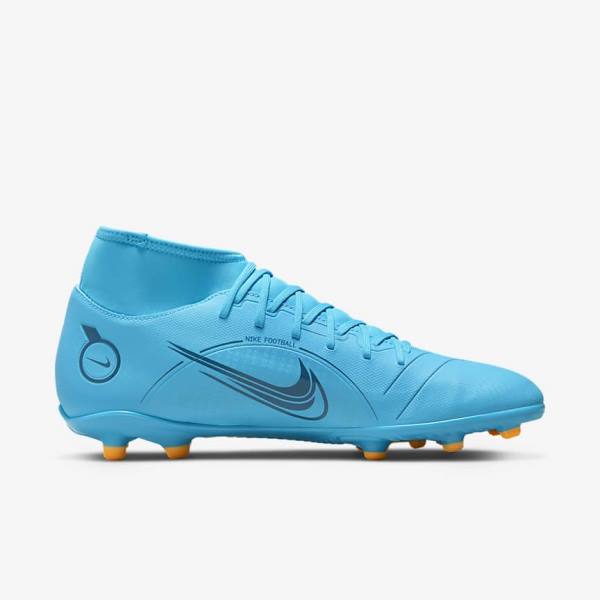 Dámské Kopačky Nike Mercurial Superfly 8 Club MG Multi-Grounds Blankyt Oranžové | NK851KDS