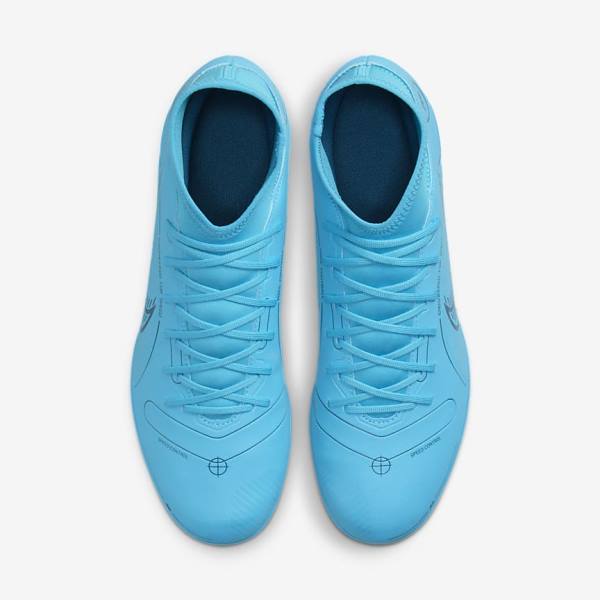 Dámské Kopačky Nike Mercurial Superfly 8 Club MG Multi-Grounds Blankyt Oranžové | NK851KDS