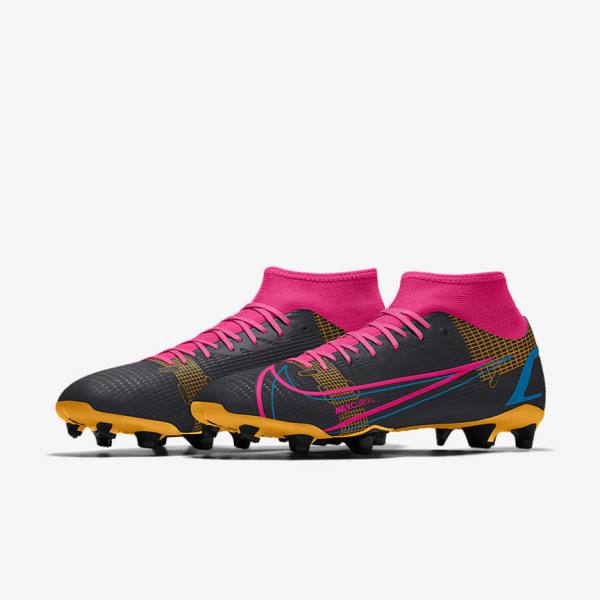 Dámské Kopačky Nike Mercurial Superfly 8 Academy By You Custom Viacfarebný | NK864LKX