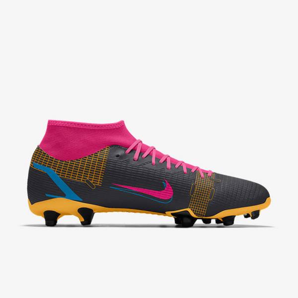 Dámské Kopačky Nike Mercurial Superfly 8 Academy By You Custom Viacfarebný | NK864LKX