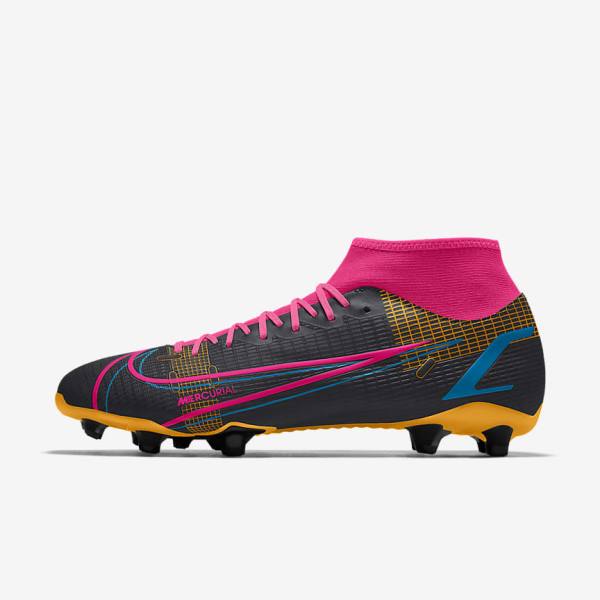 Dámské Kopačky Nike Mercurial Superfly 8 Academy By You Custom Viacfarebný | NK864LKX