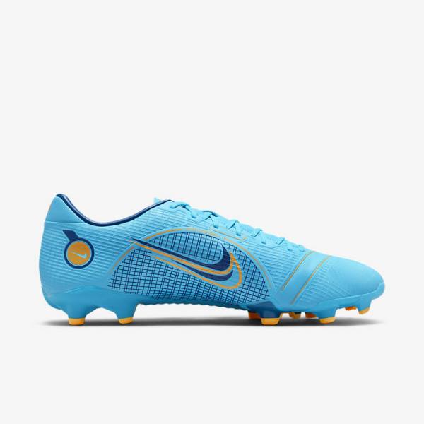 Dámské Kopačky Nike Mercurial Vapor 14 Academy MG Multi-Ground Blankyt Oranžové | NK081BUD