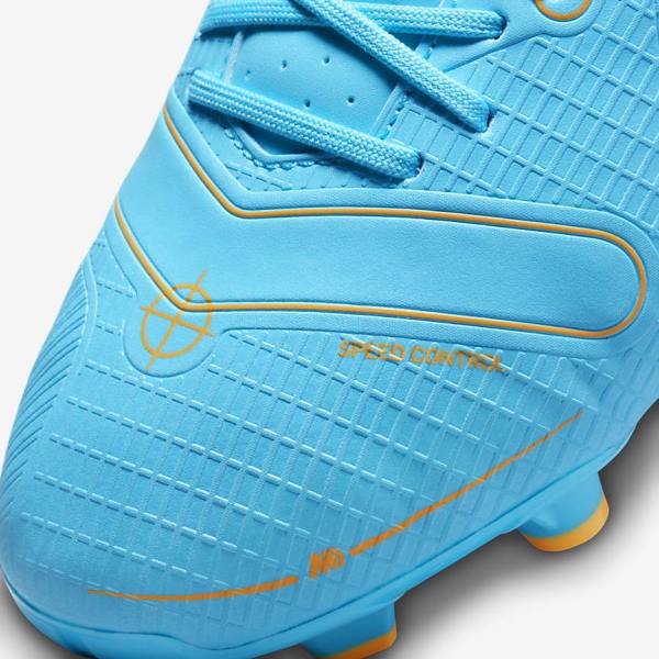 Dámské Kopačky Nike Mercurial Vapor 14 Academy MG Multi-Ground Blankyt Oranžové | NK081BUD