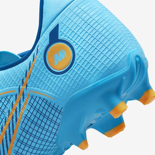 Dámské Kopačky Nike Mercurial Vapor 14 Academy MG Multi-Ground Blankyt Oranžové | NK081BUD