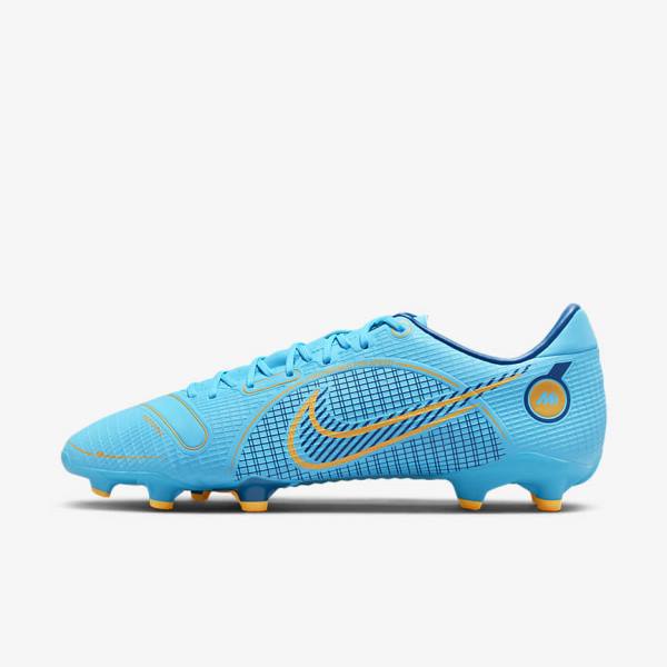 Dámské Kopačky Nike Mercurial Vapor 14 Academy MG Multi-Ground Blankyt Oranžové | NK081BUD