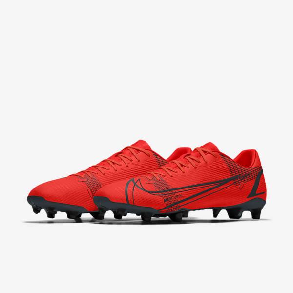 Dámské Kopačky Nike Mercurial Vapor 14 Academy By You Custom Viacfarebný | NK251TZH