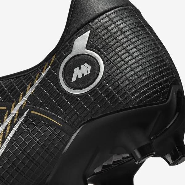 Dámské Kopačky Nike Mercurial Vapor 14 Academy MG Multi-Ground Černé Metal Stříbrné Šedé Metal Zlaté | NK417NJG