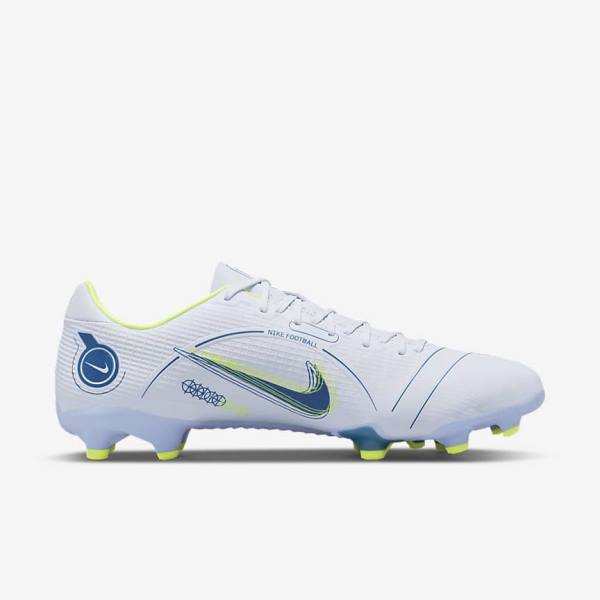 Dámské Kopačky Nike Mercurial Vapor 14 Academy MG Multi-Ground Šedé Světle Blankyt Blankyt | NK970XIZ