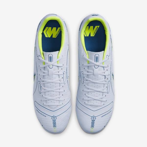 Dámské Kopačky Nike Mercurial Vapor 14 Academy MG Multi-Ground Šedé Světle Blankyt Blankyt | NK970XIZ