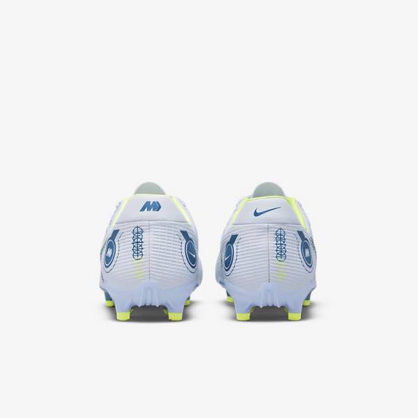 Dámské Kopačky Nike Mercurial Vapor 14 Academy MG Multi-Ground Šedé Světle Blankyt Blankyt | NK970XIZ