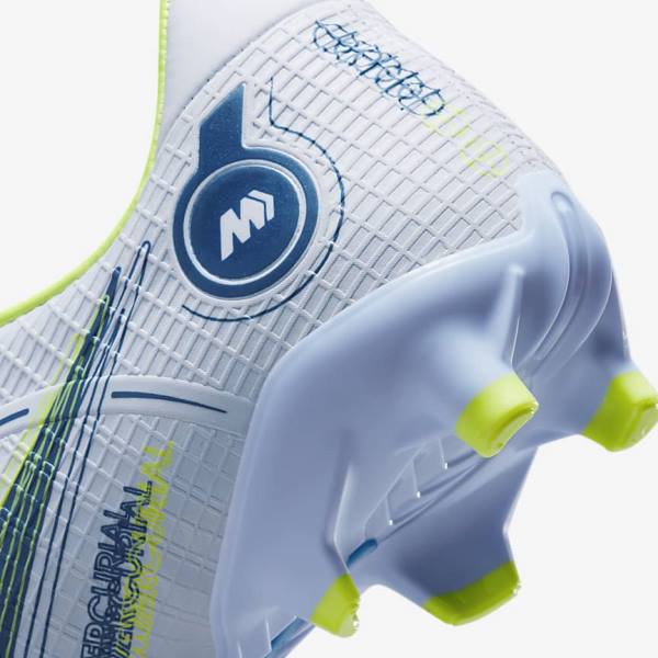 Dámské Kopačky Nike Mercurial Vapor 14 Academy MG Multi-Ground Šedé Světle Blankyt Blankyt | NK970XIZ