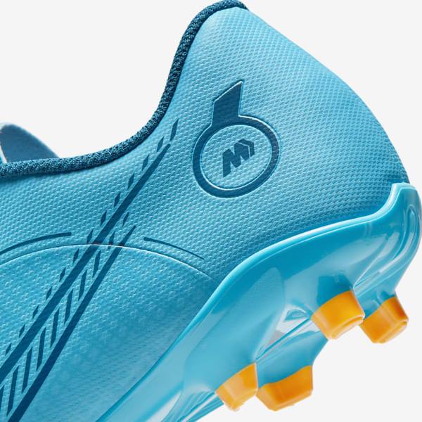 Dámské Kopačky Nike Mercurial Vapor 14 Club MG Multi-Ground Blankyt Oranžové | NK624GVC