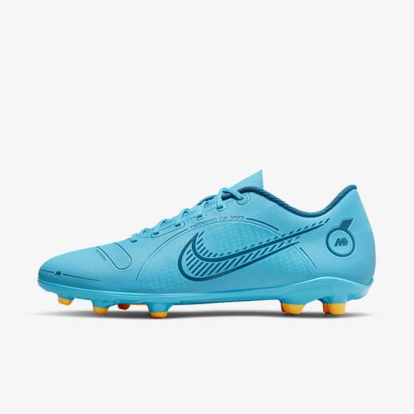 Dámské Kopačky Nike Mercurial Vapor 14 Club MG Multi-Ground Blankyt Oranžové | NK624GVC