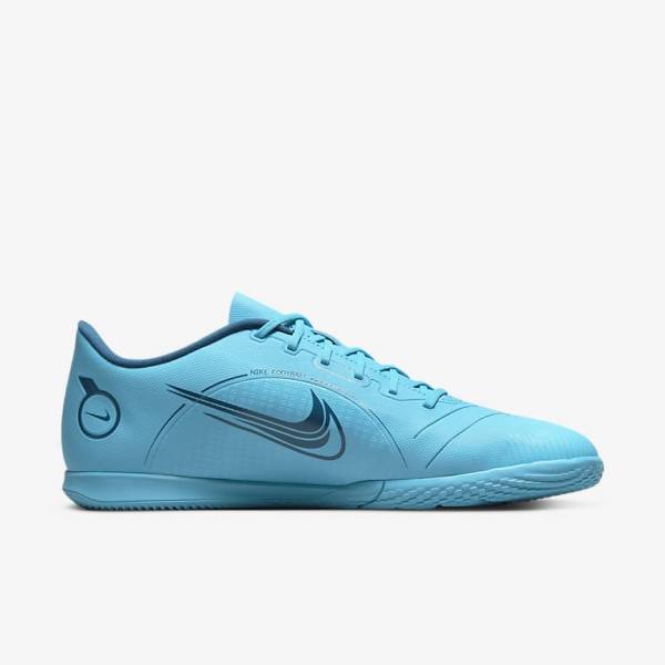 Dámské Kopačky Nike Mercurial Vapor 14 Club IC Indoor Court Blankyt Oranžové | NK659DBJ