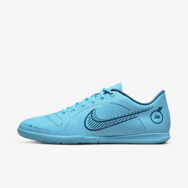 Dámské Kopačky Nike Mercurial Vapor 14 Club IC Indoor Court Blankyt Oranžové | NK659DBJ