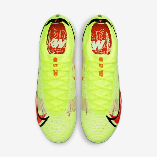 Dámské Kopačky Nike Mercurial Vapor 14 Elite FG Firm-Ground Černé Světle Červené | NK146SPH