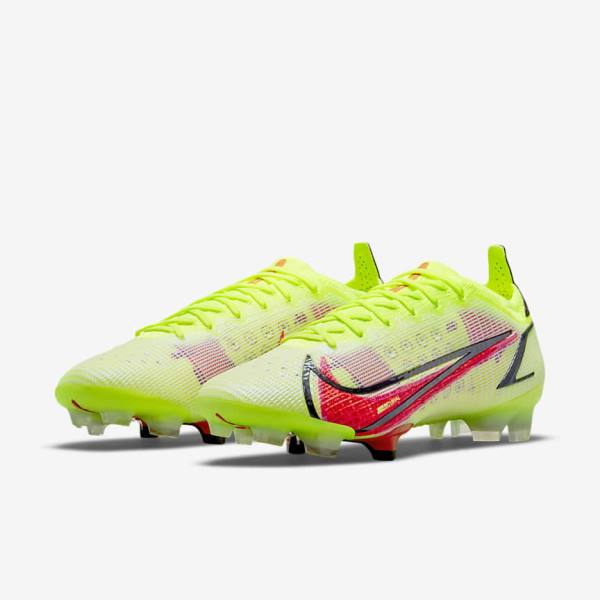 Dámské Kopačky Nike Mercurial Vapor 14 Elite FG Firm-Ground Černé Světle Červené | NK146SPH