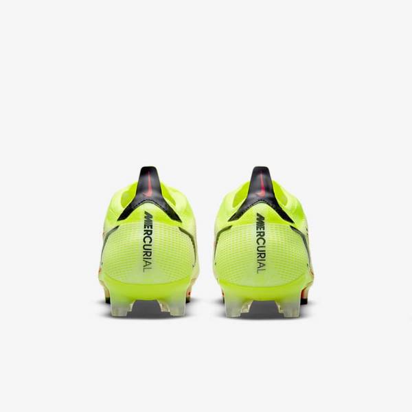 Dámské Kopačky Nike Mercurial Vapor 14 Elite FG Firm-Ground Černé Světle Červené | NK146SPH