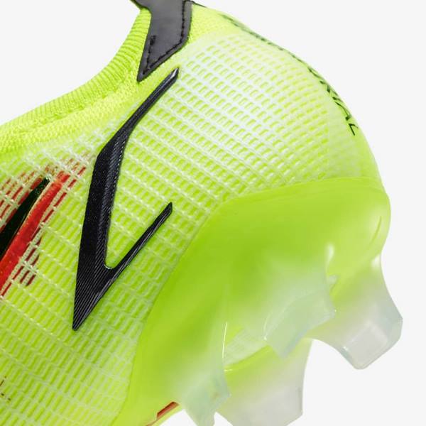 Dámské Kopačky Nike Mercurial Vapor 14 Elite FG Firm-Ground Černé Světle Červené | NK146SPH