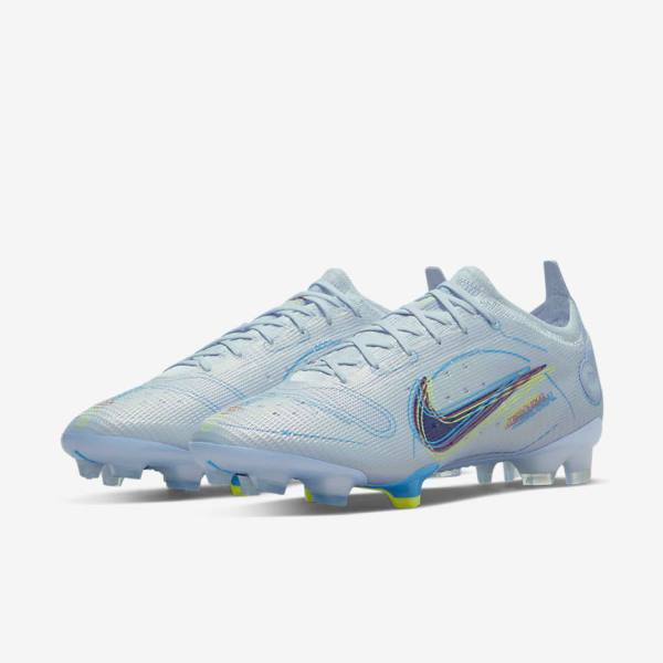 Dámské Kopačky Nike Mercurial Vapor 14 Elite FG Firm-Grounds Šedé Světle Blankyt Blankyt | NK238IFZ