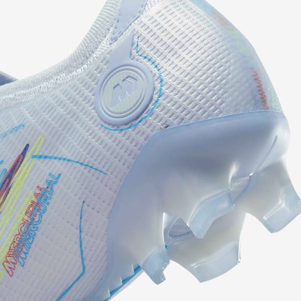 Dámské Kopačky Nike Mercurial Vapor 14 Elite FG Firm-Grounds Šedé Světle Blankyt Blankyt | NK238IFZ