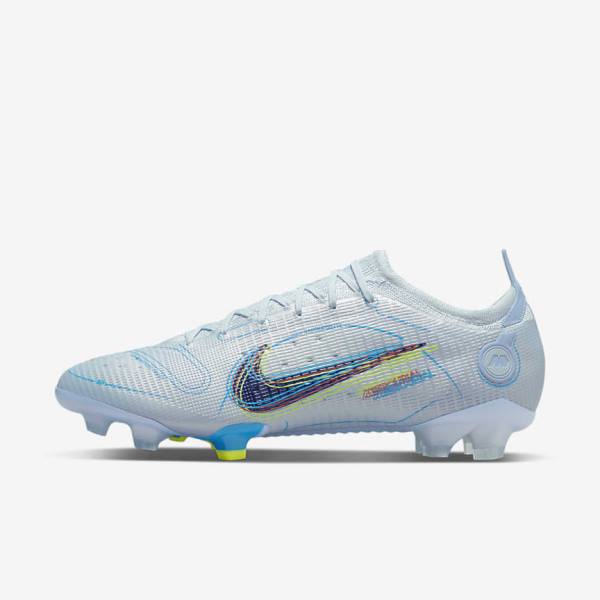 Dámské Kopačky Nike Mercurial Vapor 14 Elite FG Firm-Grounds Šedé Světle Blankyt Blankyt | NK238IFZ