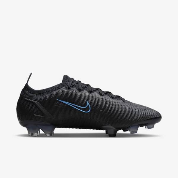 Dámské Kopačky Nike Mercurial Vapor 14 Elite FG Firm-Ground Černé | NK634DLK