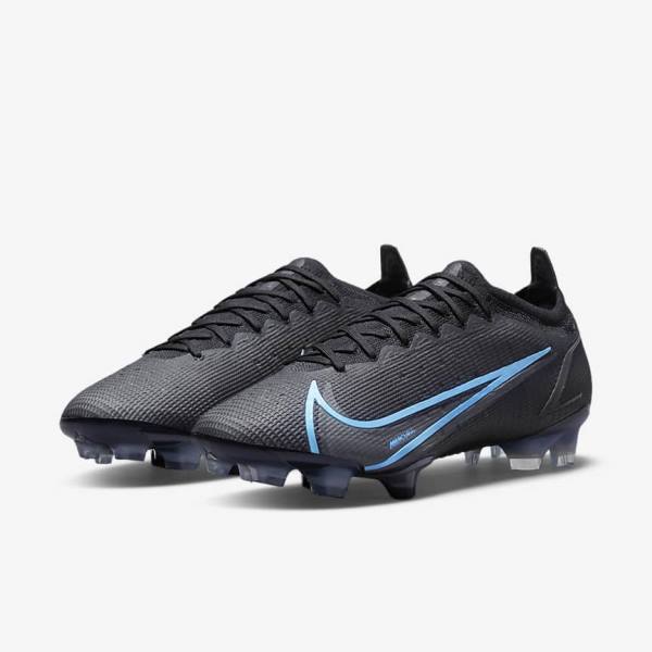 Dámské Kopačky Nike Mercurial Vapor 14 Elite FG Firm-Ground Černé | NK634DLK