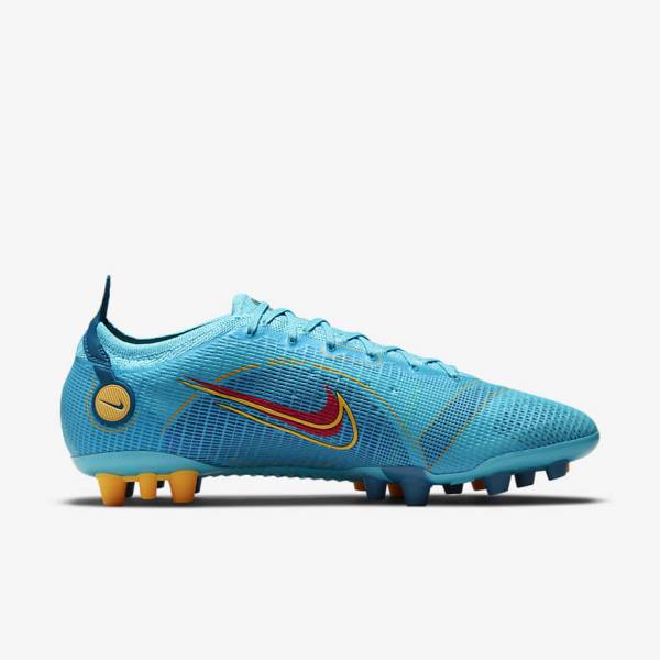 Dámské Kopačky Nike Mercurial Vapor 14 Elite AG Artificial-Grounds Blankyt Oranžové | NK683QZM