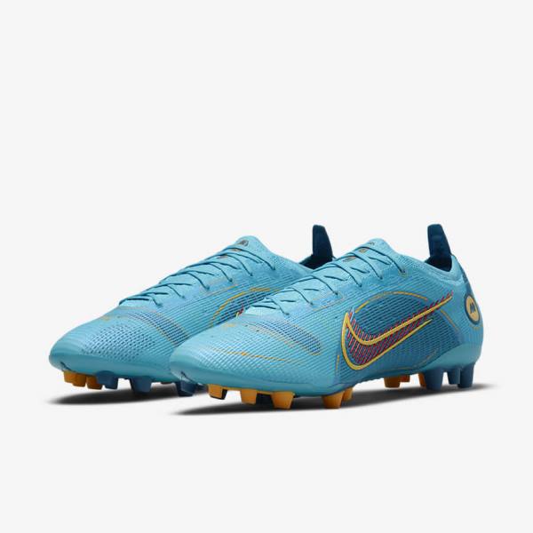 Dámské Kopačky Nike Mercurial Vapor 14 Elite AG Artificial-Grounds Blankyt Oranžové | NK683QZM