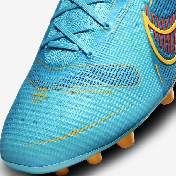 Dámské Kopačky Nike Mercurial Vapor 14 Elite AG Artificial-Grounds Blankyt Oranžové | NK683QZM