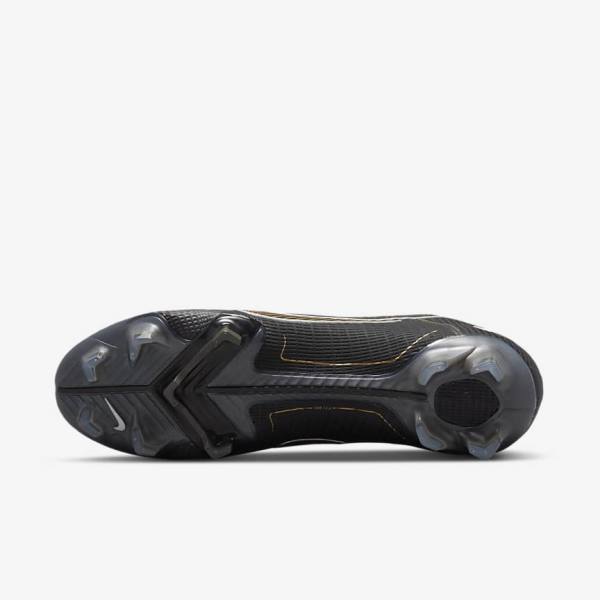 Dámské Kopačky Nike Mercurial Vapor 14 Elite FG Firm-Grounds Černé Metal Stříbrné Šedé Metal Zlaté | NK716UIZ