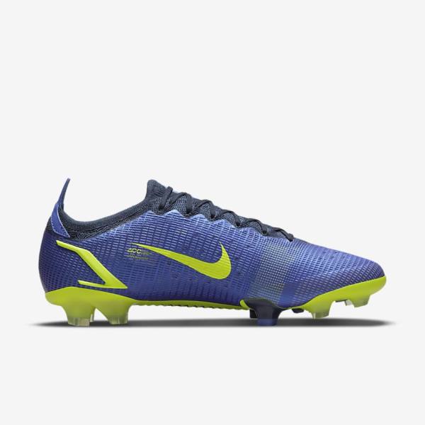 Dámské Kopačky Nike Mercurial Vapor 14 Elite FG Firm-Ground Blankyt | NK829QZU