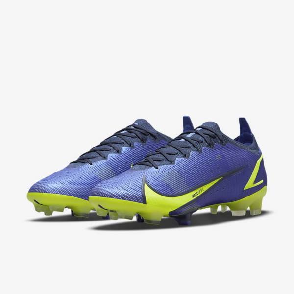 Dámské Kopačky Nike Mercurial Vapor 14 Elite FG Firm-Ground Blankyt | NK829QZU